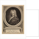 Portrait of Edmond Halley by George Vertue