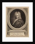 Portrait of Edmond Halley by George Vertue