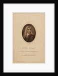 Portrait of William Molyneux by James Henry Brocas
