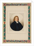Portrait of William Derham by George Perfect Harding