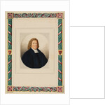 Portrait of William Derham by George Perfect Harding