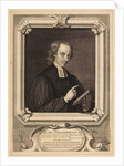 Portrait of William Whiston by George Vertue