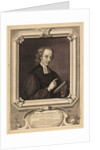 Portrait of William Whiston by George Vertue