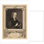 Portrait of William Whiston by George Vertue