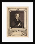 Portrait of William Whiston by George Vertue