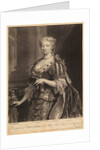 Portrait of Caroline of Ansbach by John Faber the younger