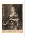 Portrait of Caroline of Ansbach by John Faber the younger