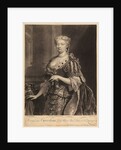 Portrait of Caroline of Ansbach by John Faber the younger