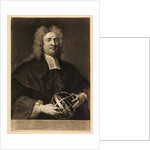 Portrait of Nicholas Saunderson by Unknown