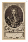 Portrait of George Louis, George by George Vertue