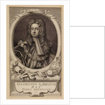 Portrait of George Louis, George by George Vertue
