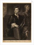 Portrait of Martin Folkes by John Faber the younger