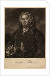 Portrait of Martin Folkes by John Faber the younger