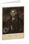 Portrait of Martin Folkes by John Faber the younger