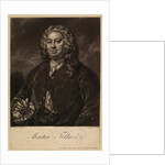 Portrait of Martin Folkes by John Faber the younger