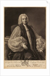 Portrait of Zachary Pearce by John Faber the younger