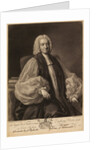 Portrait of Zachary Pearce by John Faber the younger