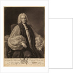 Portrait of Zachary Pearce by John Faber the younger