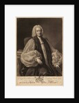 Portrait of Zachary Pearce by John Faber the younger