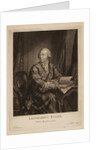 Portrait of Leonhard Euler by Johann Stenglin