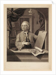 Portrait of Jacobus Houbraken by Unknown