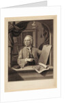Portrait of Jacobus Houbraken by Unknown