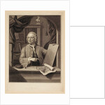Portrait of Jacobus Houbraken by Unknown
