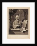 Portrait of Jacobus Houbraken by Unknown