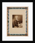 Portrait of George Vertue by Unknown