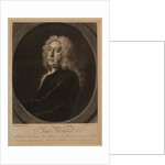 Portrait of James Thornhill by John Faber the younger