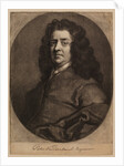 Portrait of Peter Vanderbank by George White