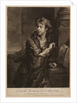 Portrait of Enoch Seeman the younger by Enoch Seeman the younger