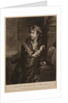 Portrait of Enoch Seeman the younger by Enoch Seeman the younger