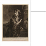 Portrait of Enoch Seeman the younger by Enoch Seeman the younger