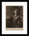 Portrait of Enoch Seeman the younger by Enoch Seeman the younger