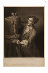 Portrait of Louis Francois Roubiliac by Unknown