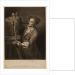 Portrait of Louis Francois Roubiliac by Unknown