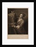 Portrait of Louis Francois Roubiliac by Unknown