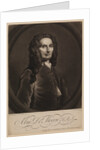 Portrait of Abraham de Moivre by John Faber the younger