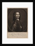 Portrait of Abraham de Moivre by John Faber the younger