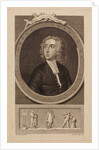 Portrait of Joseph Spence by George Vertue
