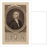 Portrait of Joseph Spence by George Vertue