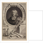 Portrait of Thomas Sydenham by Jacobus Houbraken