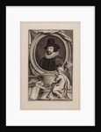 Portrait of Francis Bacon by Jacobus Houbraken