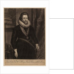 Portrait of James I and VI by John Faber the younger