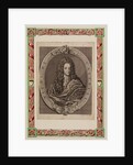 Portrait of Nicolò Castelli by Gottlieb Leberecht Crusius