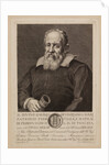 Portrait of Galileo Galilei by Francesco Allegrini