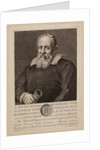 Portrait of Galileo Galilei by Francesco Allegrini