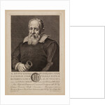Portrait of Galileo Galilei by Francesco Allegrini