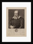 Portrait of Galileo Galilei by Francesco Allegrini